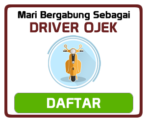 Daftar Driver Ojek INDOJEK